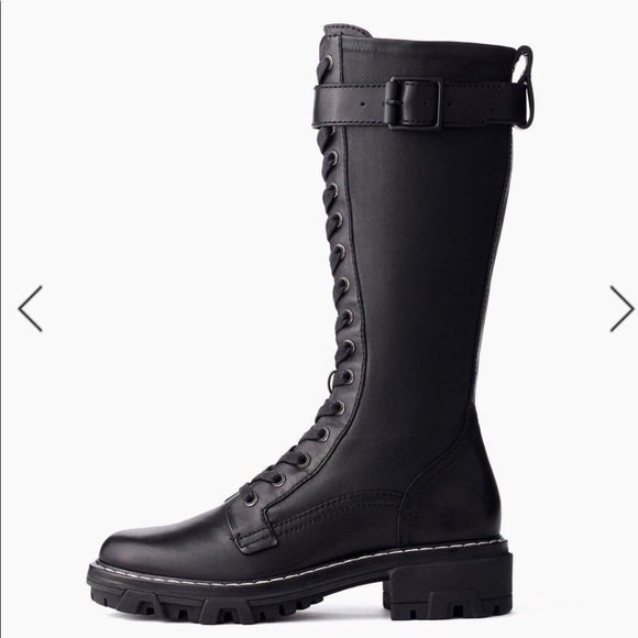 Rag & Bone Shiloh Tall Combat Boots - Picture 3 of 4